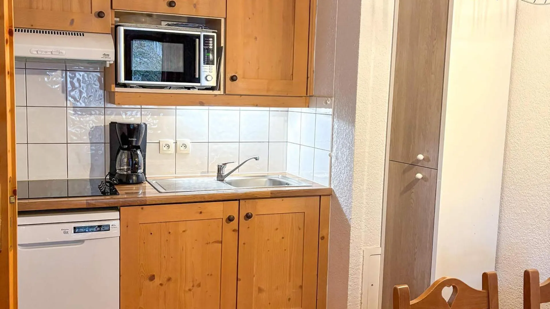 公寓 Appartement A Notre-Dame-De-Bellecombe, 4 Pers, Equipe, Confortable - Fr-1-807-63